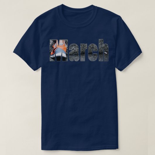 T-shirt mars (Design devant)