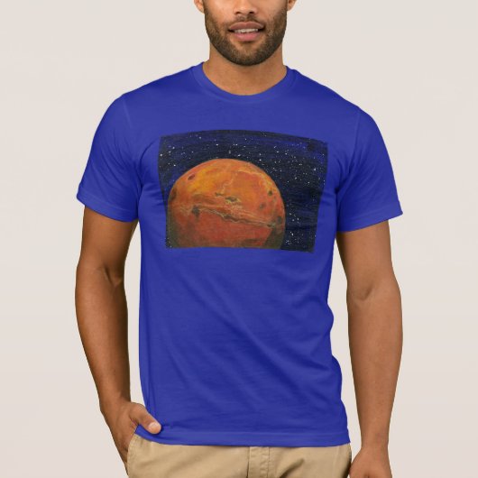 T-shirt Mars (Devant)