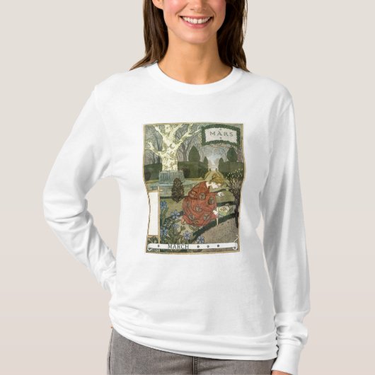T-shirt Mars (Devant)