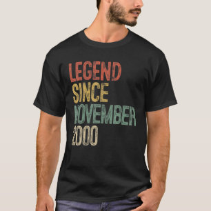 T-shirt Mars 2000 Chemise 20 Ans Vintage 20 Ans