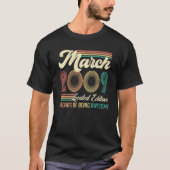 T-shirt Mars 2009 13 Anniversaire (Devant)
