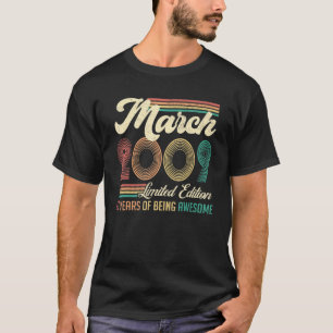 T-shirt Mars 2009 13 Anniversaire