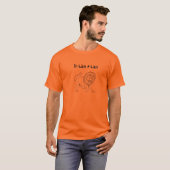 T-shirt Mars au battement ! (Devant entier)