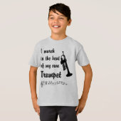 T-shirt Mars au battement : Trompette (Devant entier)