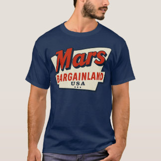 T-shirt Mars Bargainland USA New Bedford, MA