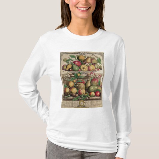 T-shirt Mars, de 'douze mois de fruits (Devant)