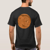 T-shirt Mars de Lowell (2) (Dos)