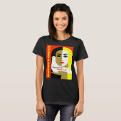 T-shirt Mars des femmes sur Washington 2017 (Devant entier)