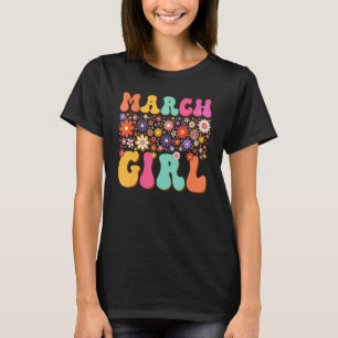 T-shirt Mars Fille Retro Super Anniversaire Reine Femmes