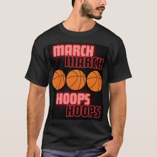 T-shirt Mars-Hoops