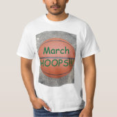 T-shirt Mars HOOPS Basketball (Devant)