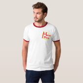 T-shirt Mars-kerels (Voorkant volledig)