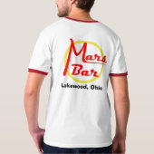 T-shirt Mars-kerels (Achterkant)