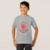T-shirt Mars La planète rouge Geek spatial Système solaire (Devant entier)