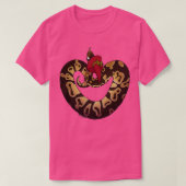 T-shirt Mars le ballon python 1 (Design devant)