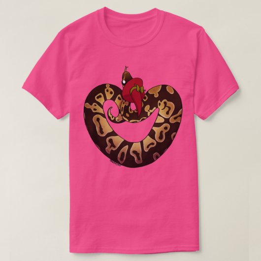 T-shirt Mars le ballon python 1 (Design devant)
