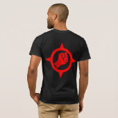 T-shirt Mars libre (Dos entier)