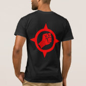 T-shirt Mars libre (Dos)