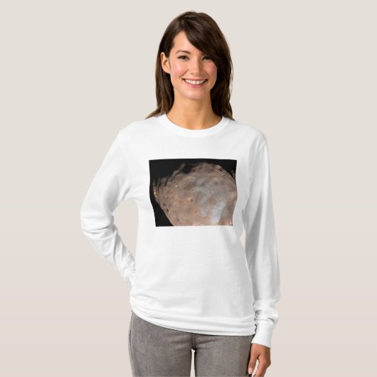 T-shirt Mars Lune Phobos 2 (Devant entier)