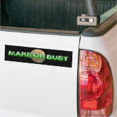 T-SHIRT Mars of Bust Bumpersticker (Op Truck)