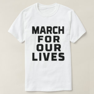 T-shirt Mars pendant nos vies se rassemblent pour la