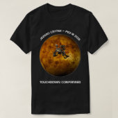T-shirt Mars Persévérance 2020 Rover Landing, coéquipier (Design devant)
