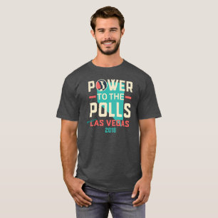 T-shirt Mars pièce en t foncée de Las Vegas - Nevada des