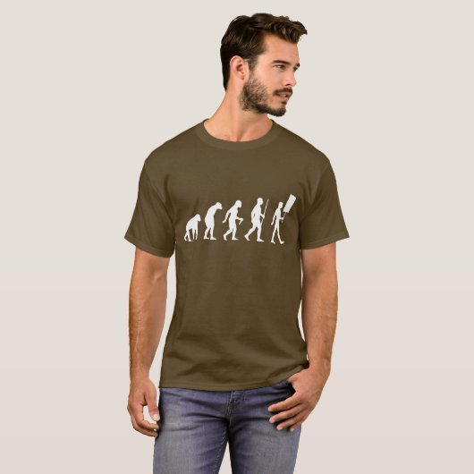 T-shirt Mars pour le progrès (Devant entier)