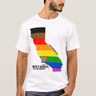 T-shirt Mars SLO - LGBTQ des femmes