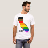 T-shirt Mars SLO - LGBTQ des femmes (Devant entier)