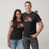 T-shirt Mars Space Explorer Science Nerd Occupy Mars Chemi (Unisexe)