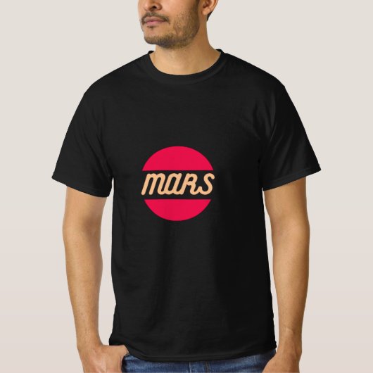 T-shirt Mars Tee (Devant)