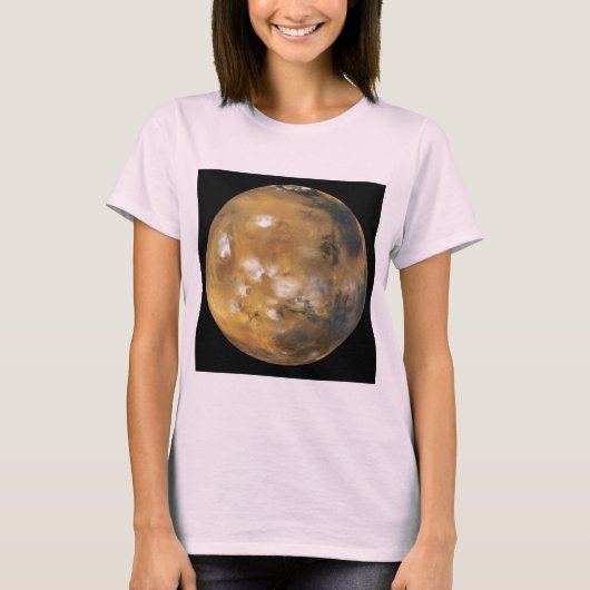 T-shirt Mars ! Une belle image de l'espace. NASA (Devant)