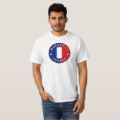 T-shirt Marseille France (Devant entier)