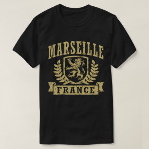 T-shirt Marseille France