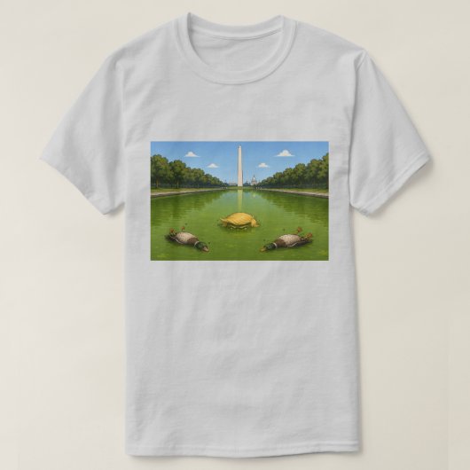 T-SHIRT MARSH A LAGO (Design devant)