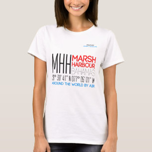 T-shirt Marsh Harbour, Bahamas