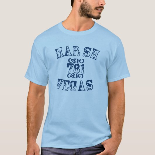T-Shirt Marsh Vegas (Devant)