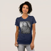 T-shirt Marshal Wild Bill Hickok Old West Gunfighter (Devant entier)