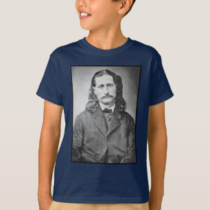 T-shirt Marshal Wild Bill Hickok Old West Gunfighter
