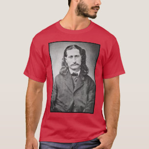 T-shirt Marshal Wild Bill Hickok Old West Gunfighter