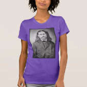 T-shirt Marshal Wild Bill Hickok Old West Gunfighter (Devant)