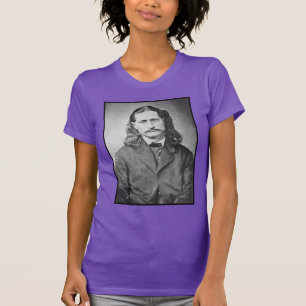 T-shirt Marshal Wild Bill Hickok Old West Gunfighter