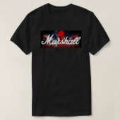 T-shirt Marshall Amp UK Limited Edition Essential T-Shirt1 (Design devant)