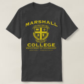 T-shirt Marshall College (Design devant)