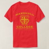 T-shirt Marshall College (Design devant)