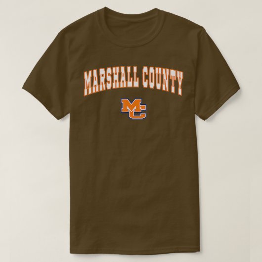 T-shirt Marshall County High School Marshalls (Design devant)