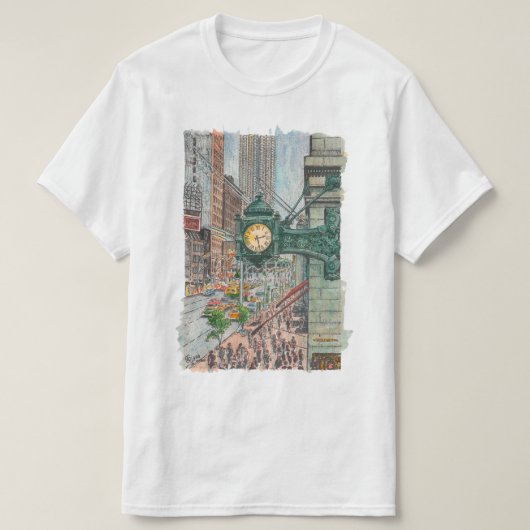 T-shirt Marshall Field, Marshall Field (Design devant)