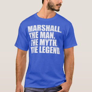 T-shirt Marshall Nom Marshall nom donné Marshall