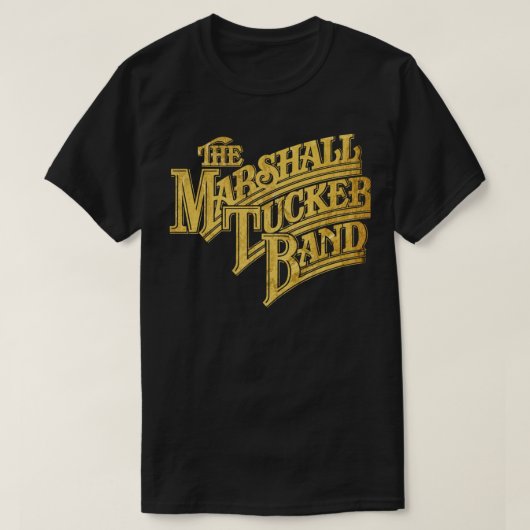 T-SHIRT MARSHALL TUCKERR BAND (Design devant)